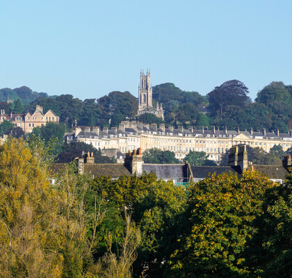 Бат обошел Лондон: на юго-западе Англии находится самый зеленый город мира