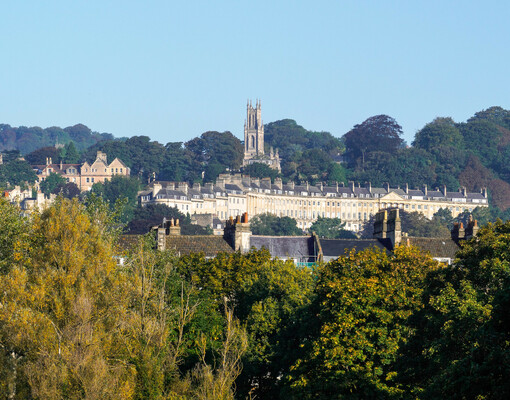 Бат обошел Лондон: на юго-западе Англии находится самый зеленый город мира