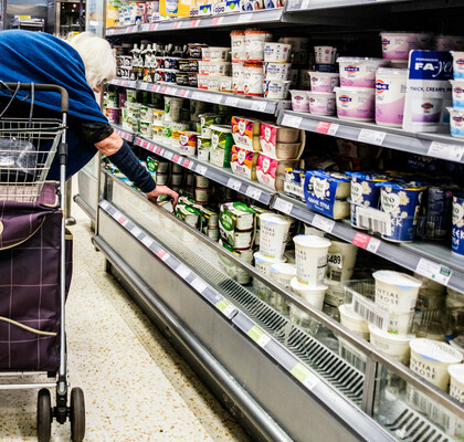 Инфляция в Великобритании ожидаемо ускорилась на фоне войны на Ближнем Востоке