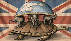 Черепаха, которой не было: история главного гастрономического обмана двух империй