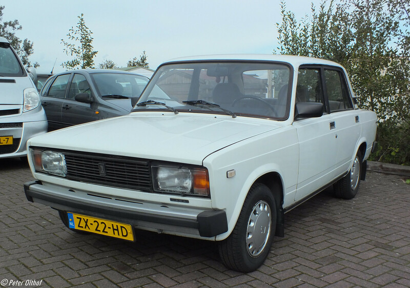 Lada 2105. Фото: flickr.com/peterolthof