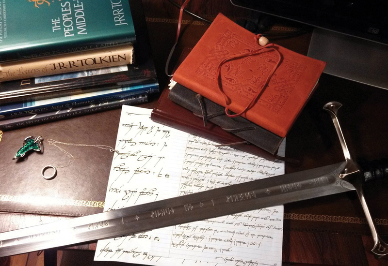 Подборка на тему мира Толкина. Фото: goodfon.com