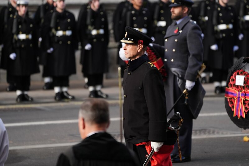 Младший брат короля принц Эдвард. Фото: x.com/RoyalFamily