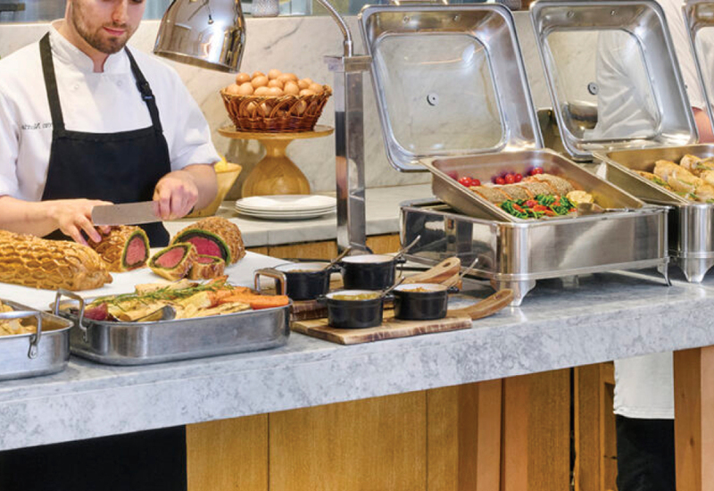 Фото: parklane.intercontinental.com/dine/sunday-brunch