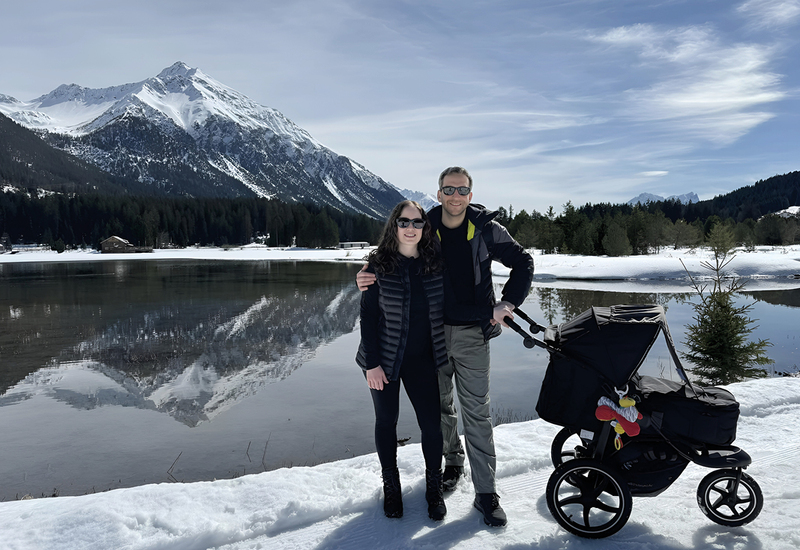 Супруга Игоря, британка, тоже раввин