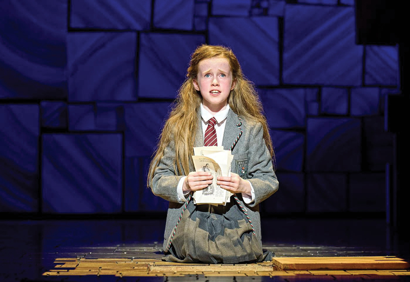 Фото: facebook.com/MatildaTheMusical