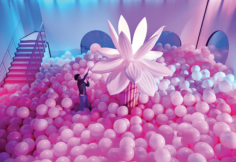 Фото: visitmanchester.com/event/bubble-planet%3a-an-immersive-experience-in-manchester