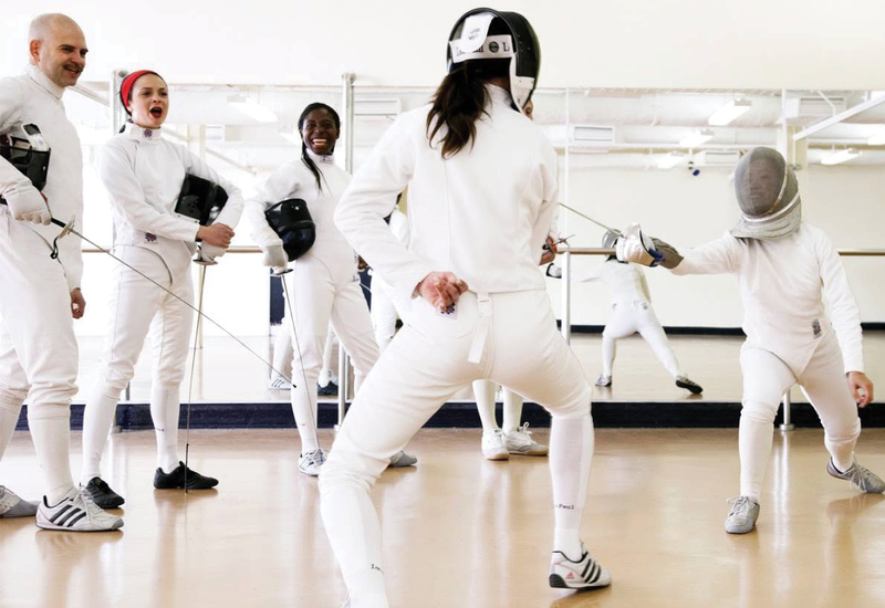 Фото: facebook.com/londonfencingclub