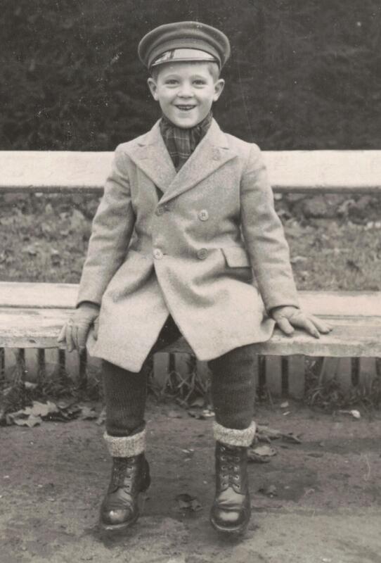 Никита-школьник, 1942 год. Фото предоставлено героем интервью