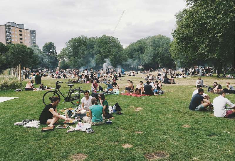London Fields. Фото: unsplash.com