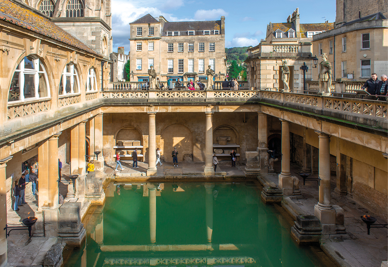 Фото: facebook.com/TheRomanBaths