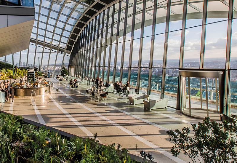 Фото: facebook.com/SkyGardenLondon 